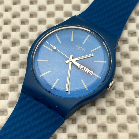 Swatch Watch - SUON711 - BRICABLUE - Picture 1 of 10